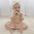 Load image into Gallery viewer, Baby Teether - Rose
