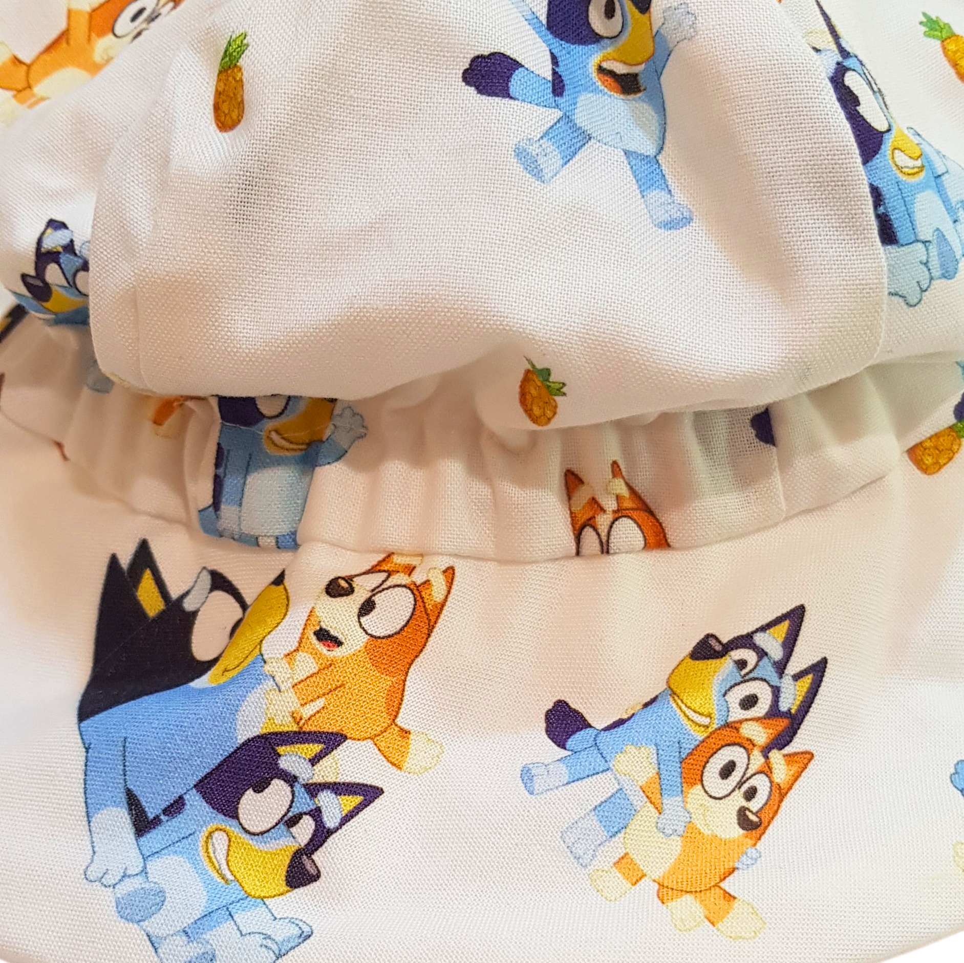 Bluey Baby Romper - White