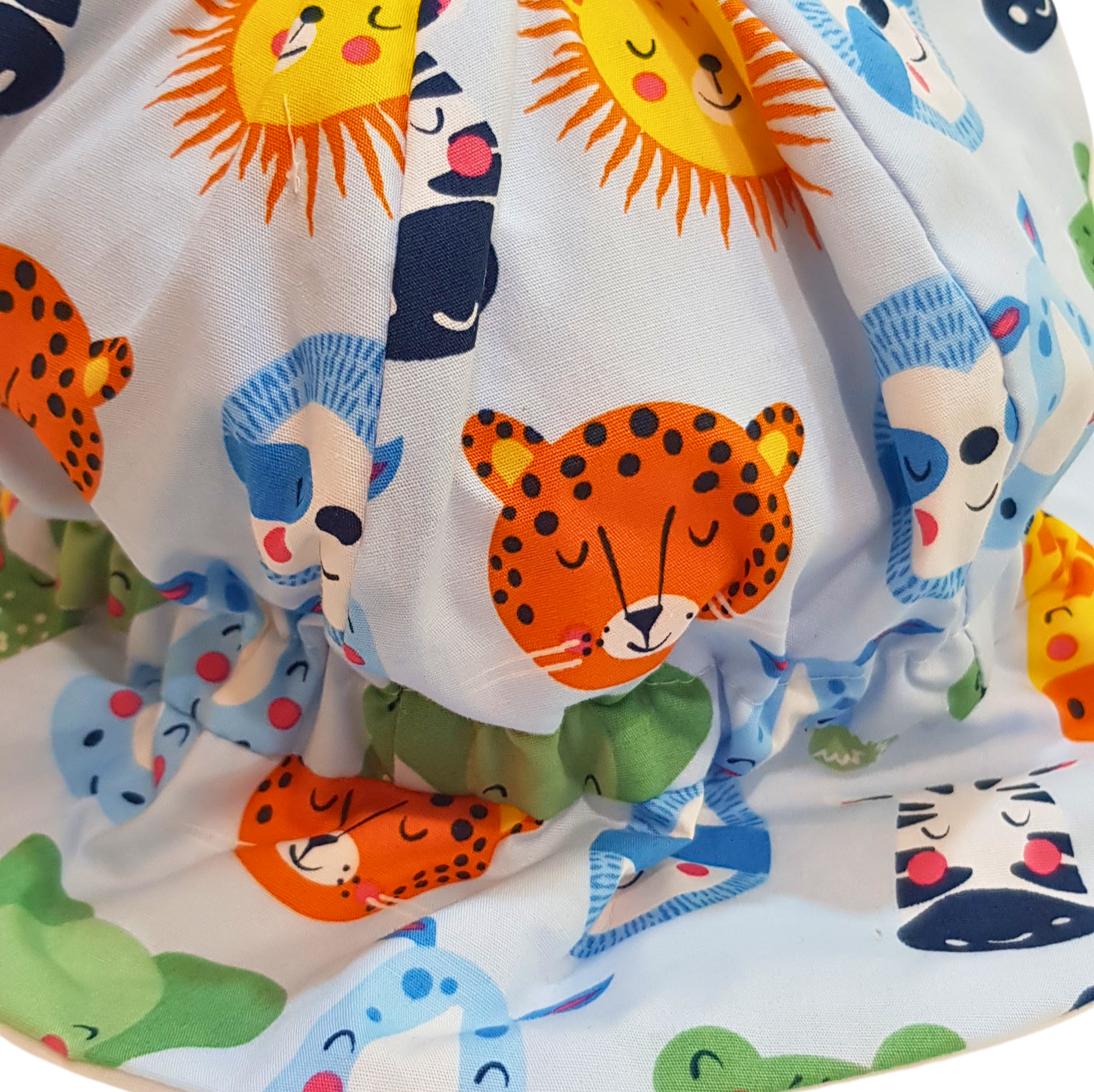 Safari Baby Romper