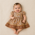 Load image into Gallery viewer, Milly Baby Dress - Chocolate
