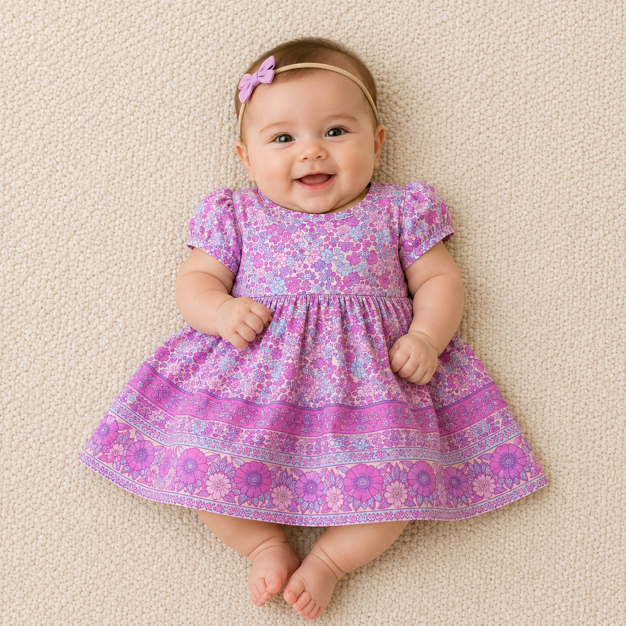 Milly Baby Dress - Lilac