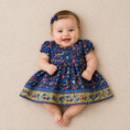 Load image into Gallery viewer, Milly Baby Dress - Navy
