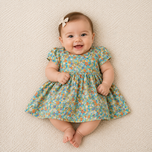 Milly Baby Dress - Tosca