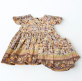 Load image into Gallery viewer, Milly Girls Dress - Chocolate
