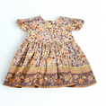 Load image into Gallery viewer, Milly Girls Dress - Chocolate
