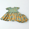 Load image into Gallery viewer, Milly Girls Dress - Green
