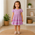 Load image into Gallery viewer, Milly Baby Dress - Lilac
