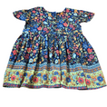 Load image into Gallery viewer, Milly Girls Dress - Navy
