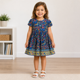 Load image into Gallery viewer, Milly Baby Dress - Navy

