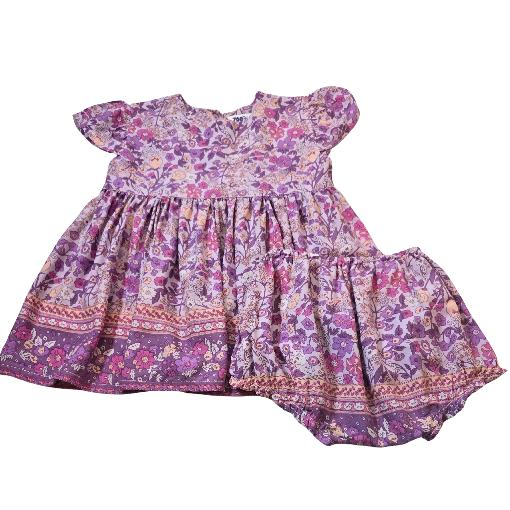 Milly Girls Dress - Pink