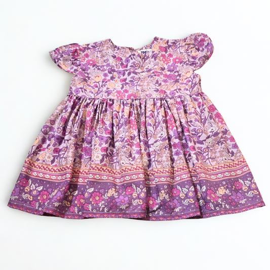Milly Girls Dress - Pink