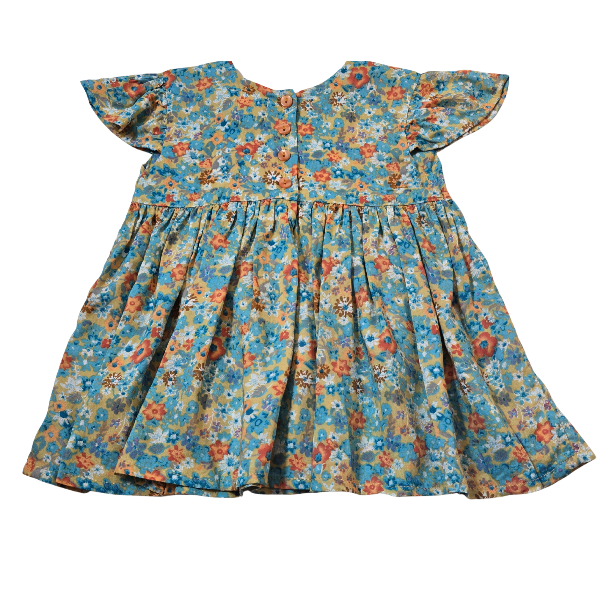 Milly Girls Dress - Tosca
