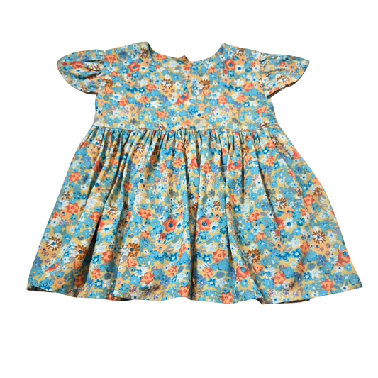 Milly Girls Dress - Tosca