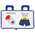 Load image into Gallery viewer, My Quiet Book - Blue
