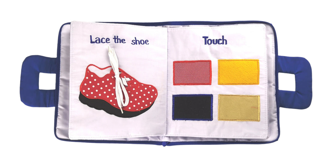 My Quiet Book - Stripe