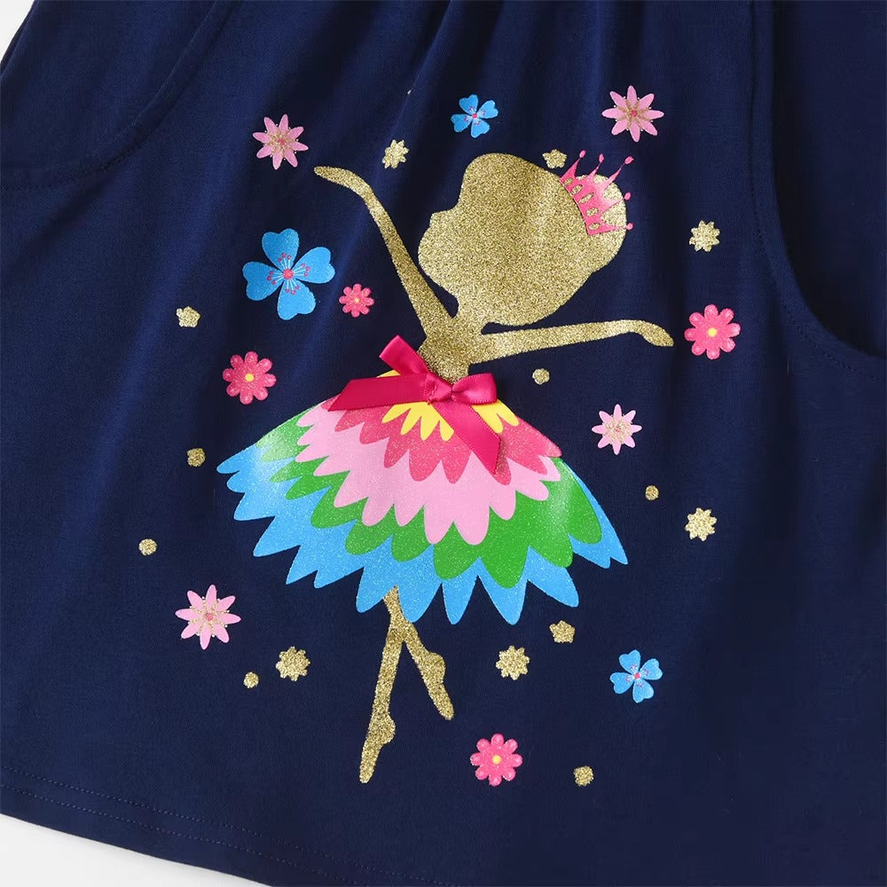 Navy Fairy Dress