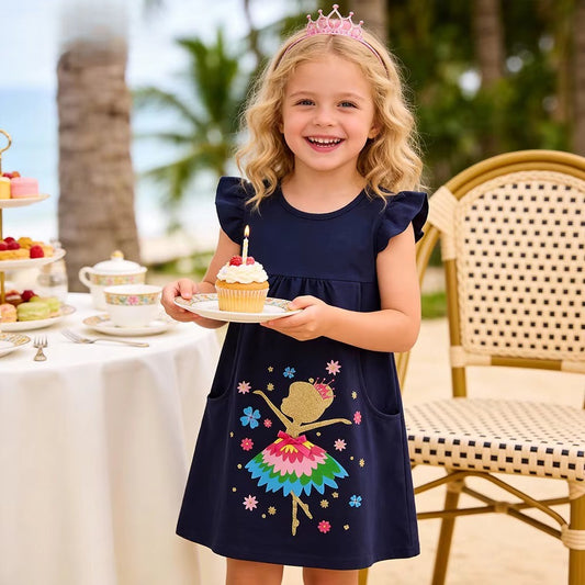Navy Fairy Dress