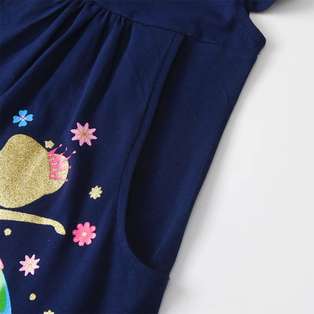Navy Fairy Dress
