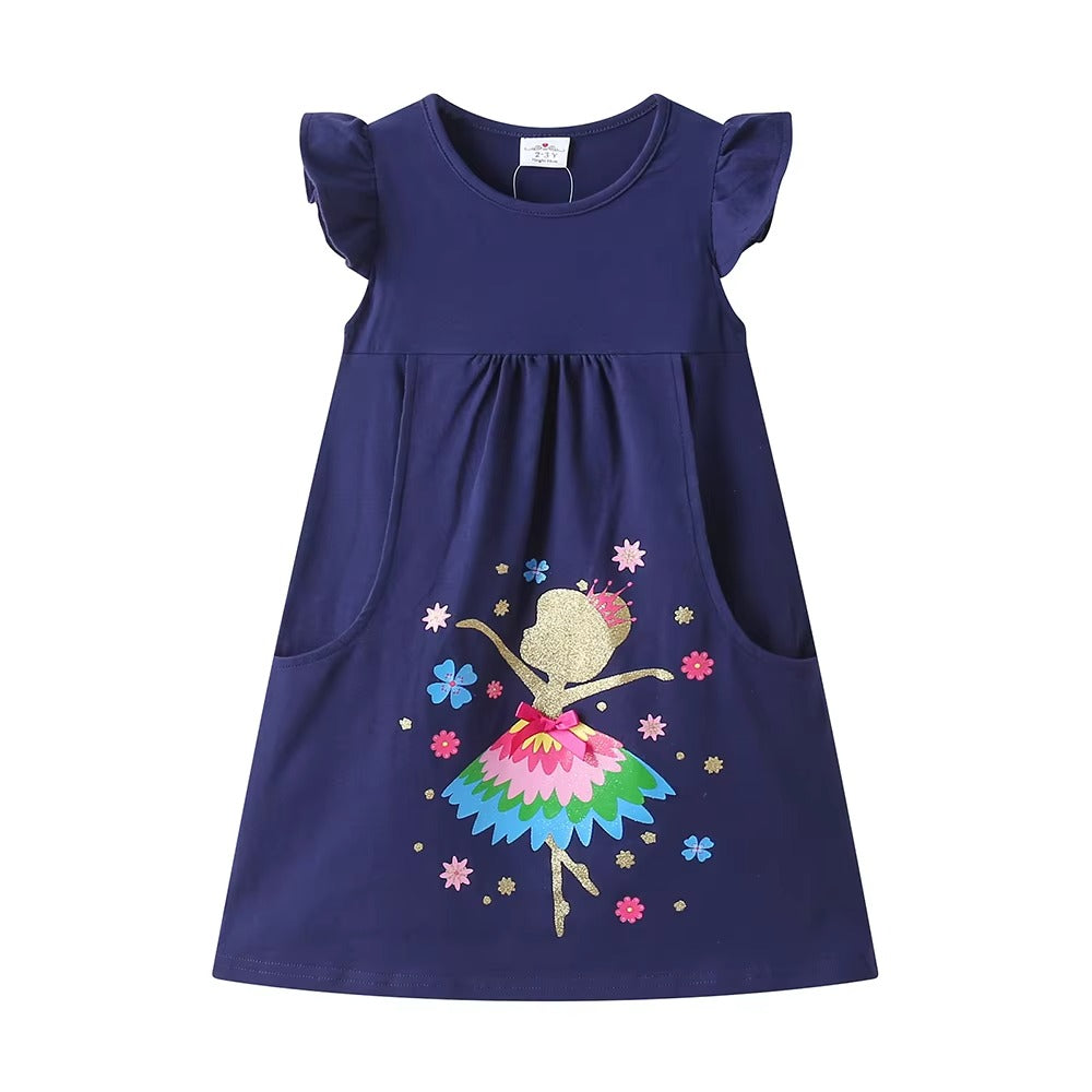 Navy Fairy Dress