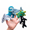Load image into Gallery viewer, Finger Puppet Set - Ocean
