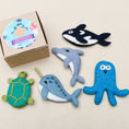 Load image into Gallery viewer, Finger Puppet Set - Ocean
