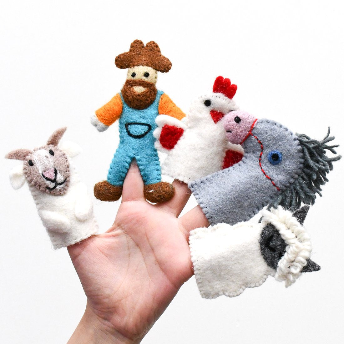 Finger Puppet - Old McDonald