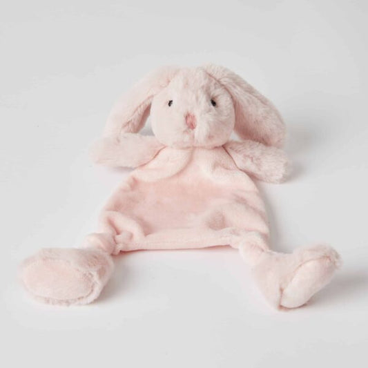 Pink Bunny Baby Comforter
