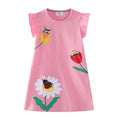 Load image into Gallery viewer, Pink Ladybird Dress
