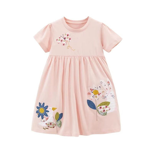 Applique Duck Dress
