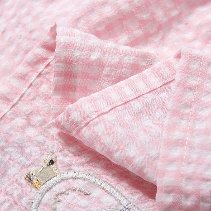 Pink Girls Duck Dress