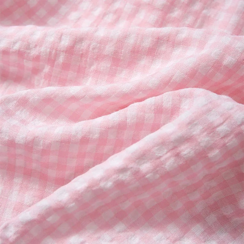 Pink Girls Duck Dress