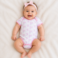 Load image into Gallery viewer, Koala Pink Baby Romper
