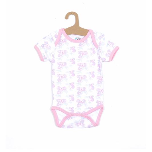 Koala Pink Baby Romper