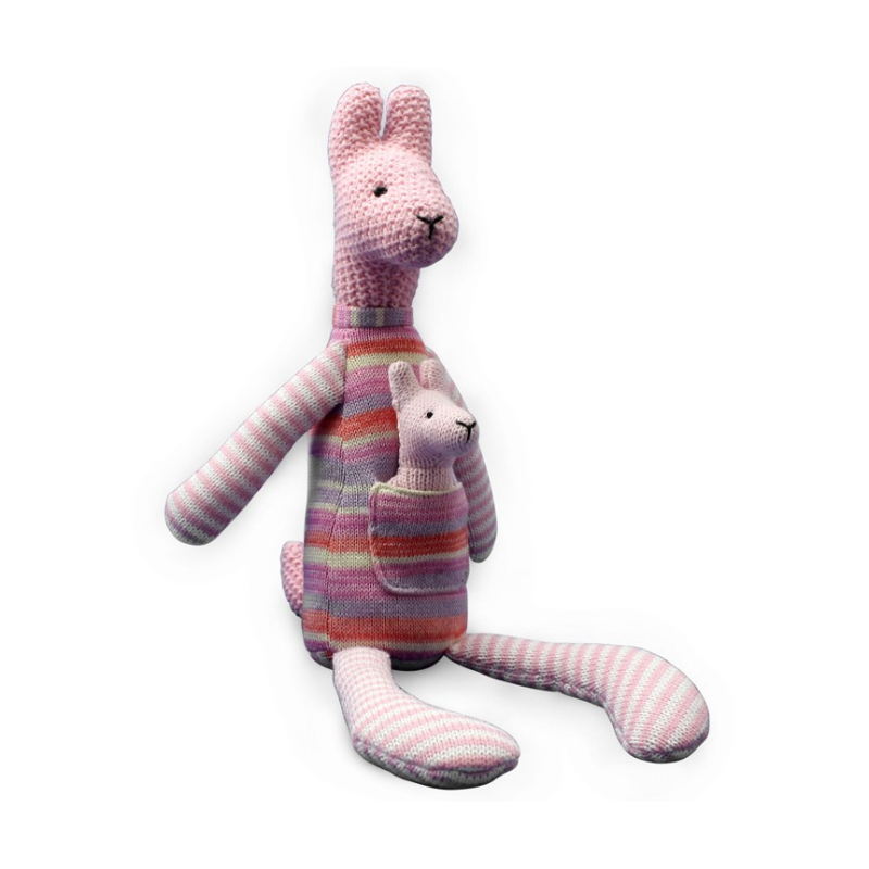 Pink Striped Kangaroo