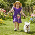 Load image into Gallery viewer, Purple Fairy Dress

