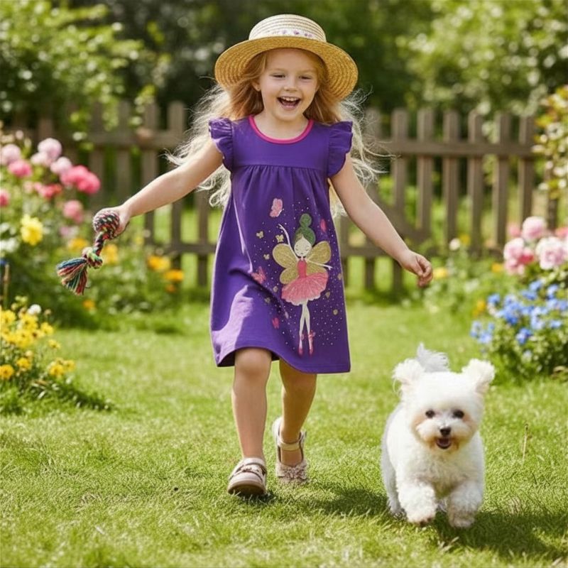 Purple Fairy Dress