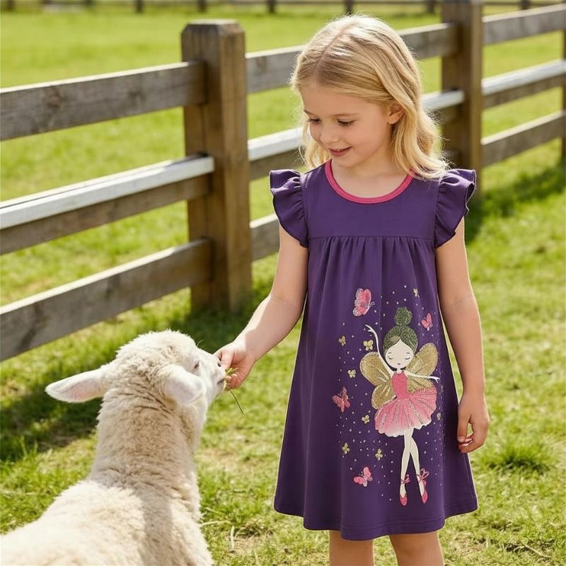 Purple Fairy Dress