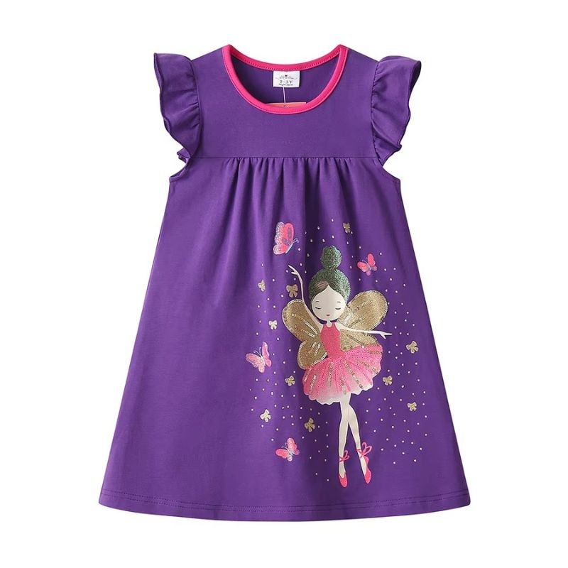 Purple Fairy Dress