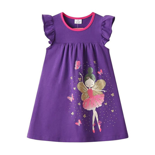 Purple Fairy Dress
