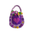 Load image into Gallery viewer, Felt Fairy Bag - Purple
