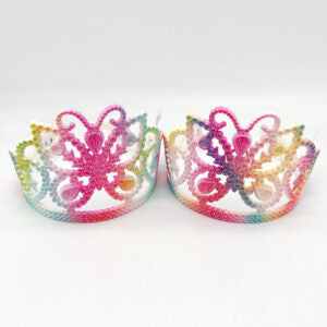 Rainbow Butterfly Tiara