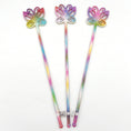 Load image into Gallery viewer, Rainbow Butterfly Wand
