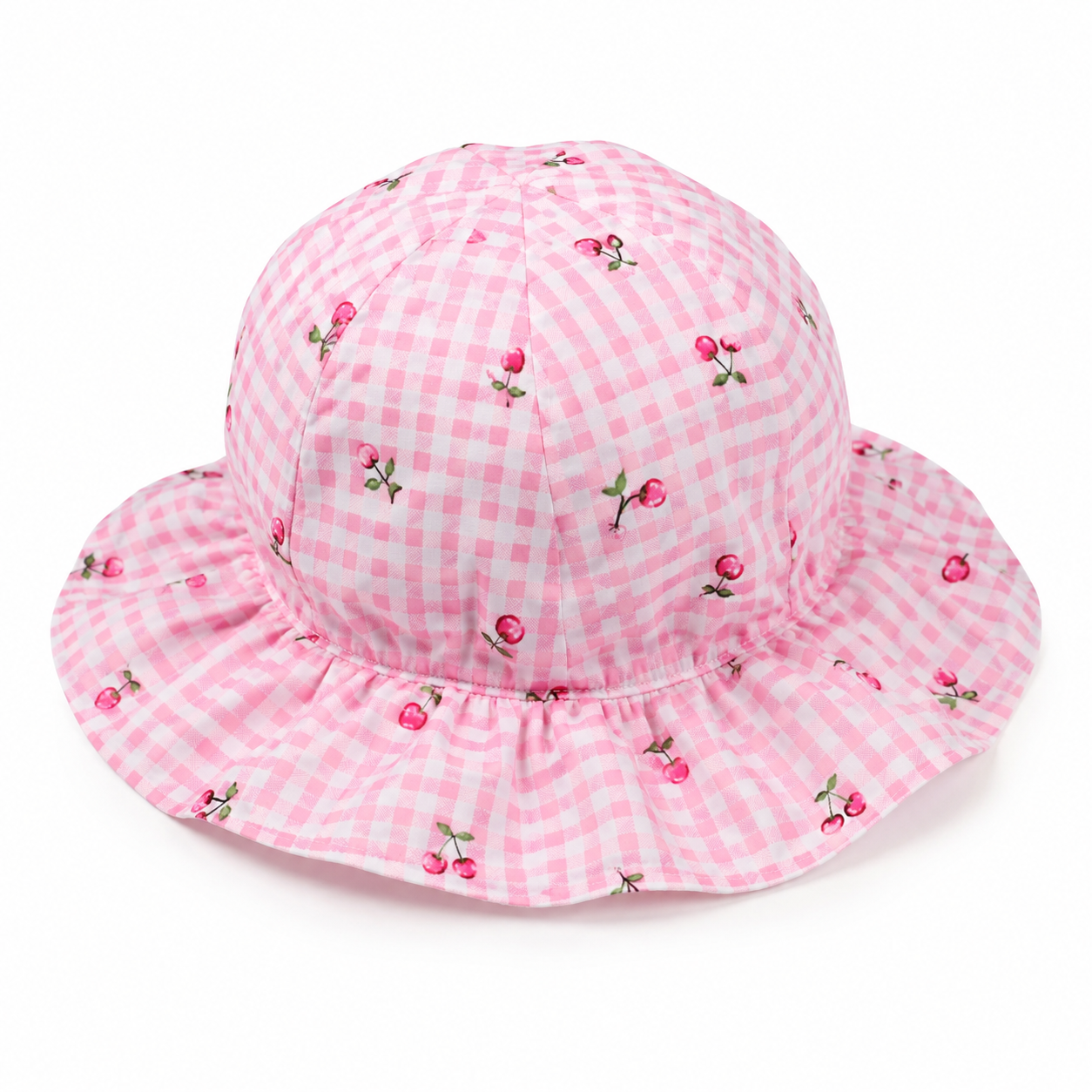 Baby Girls Hat - Strawberries