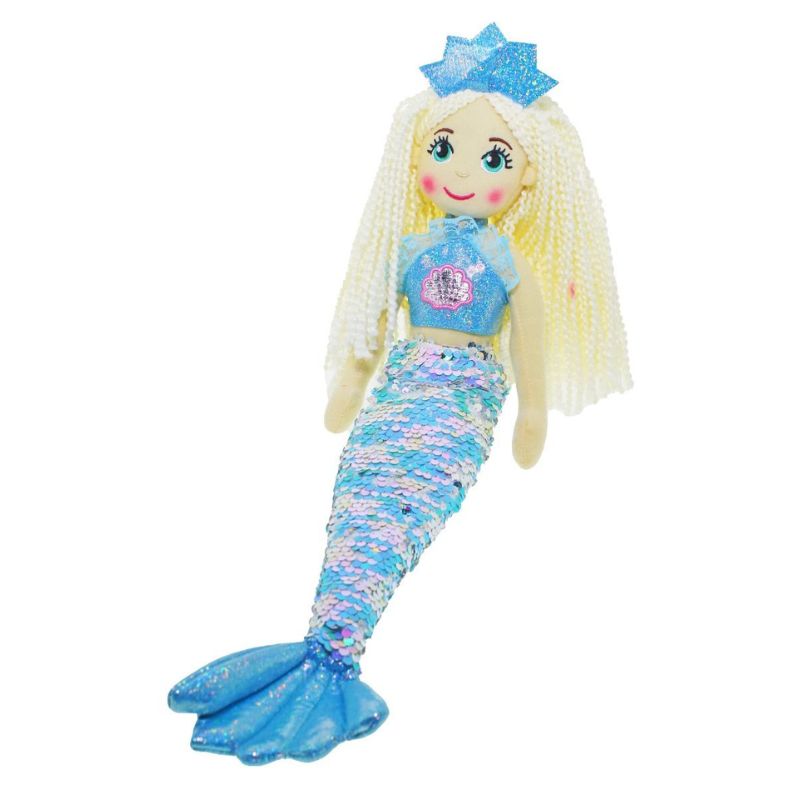 Mermaid - Blue Crown