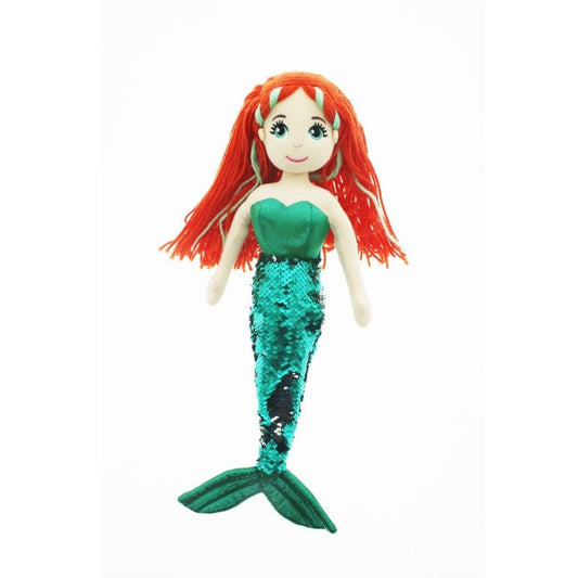 Sequin Mermaid - Rose