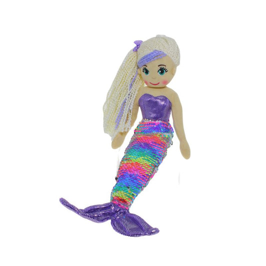 Sequin Mermaid - Violet