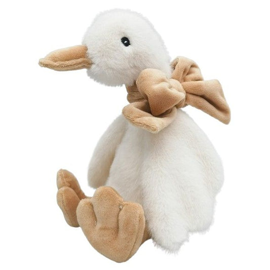 White Duck Soft Toy
