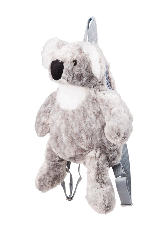Plush Koala Backpack